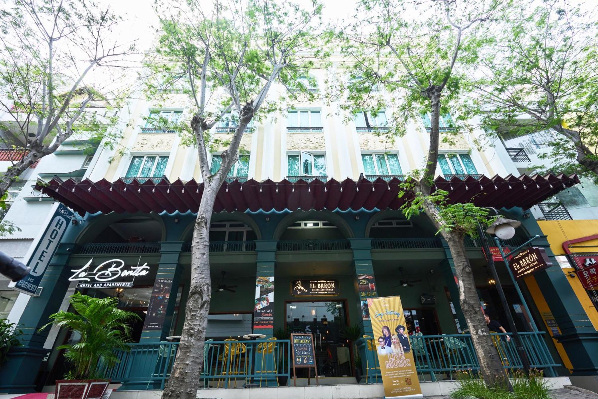 La Bonita Boutique Hotel 호치민 외부 사진
