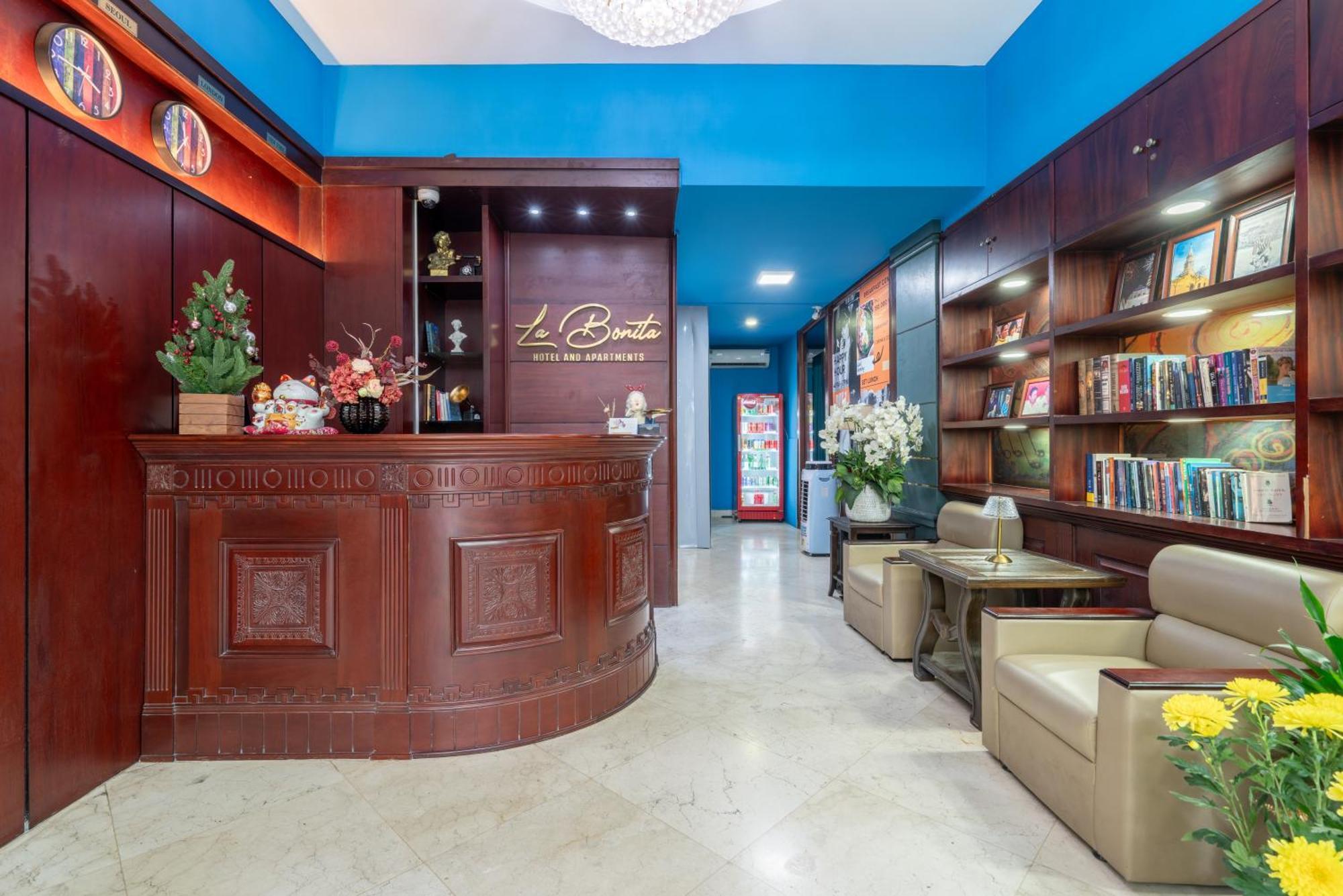 La Bonita Boutique Hotel 호치민 외부 사진