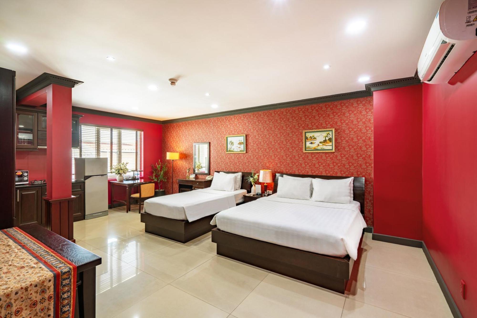 La Bonita Boutique Hotel 호치민 외부 사진
