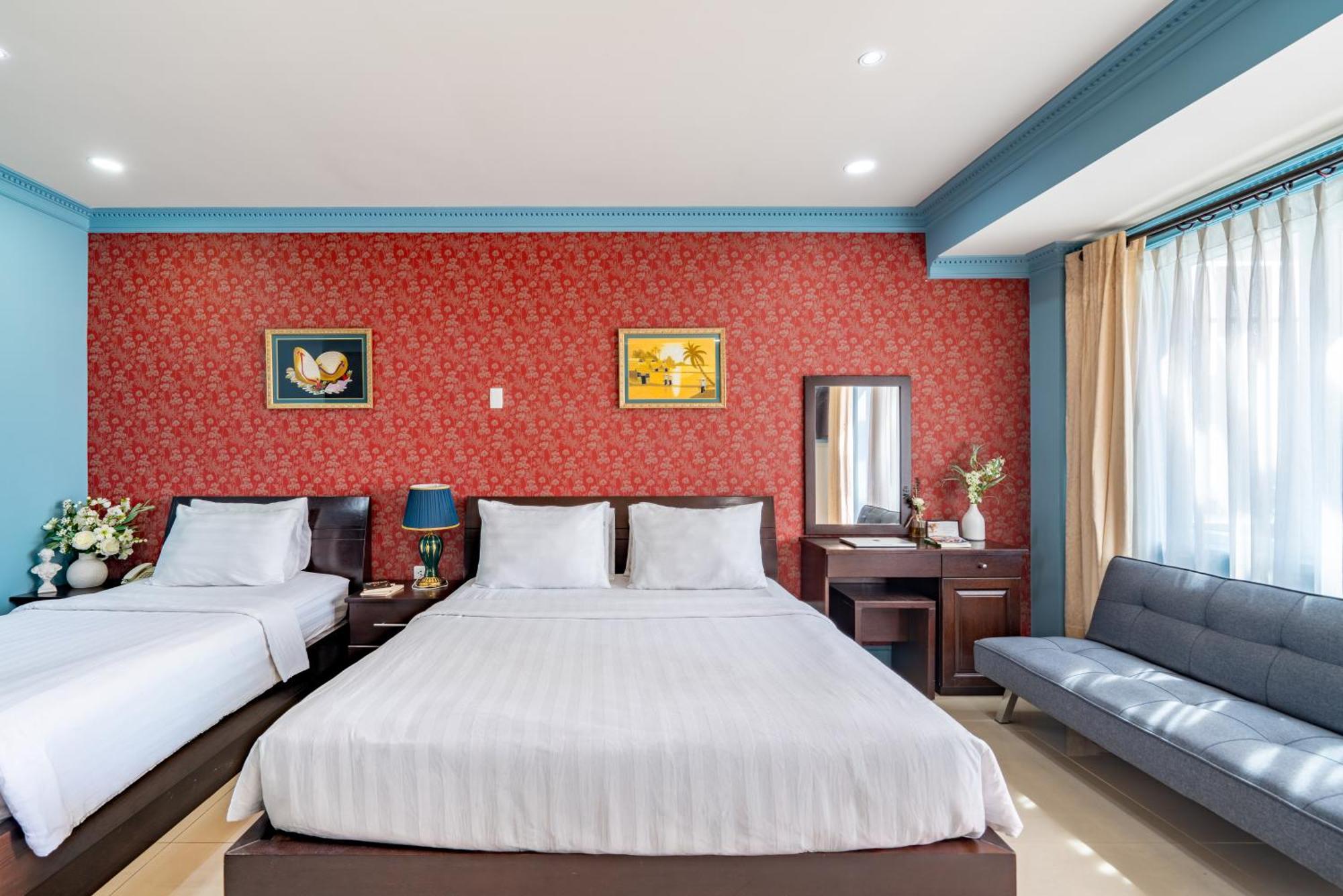 La Bonita Boutique Hotel 호치민 외부 사진